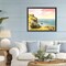 Stupell Industries Beachy Head Lone Lighthouse Floating Frame, design by Courtney Haley